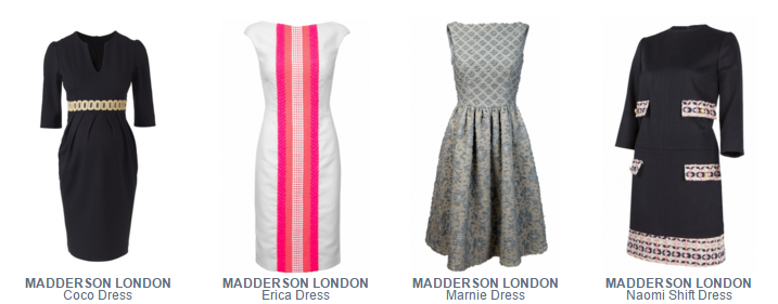 Madderson London Kate Middleton Naomi Dress Girl Meets Dress