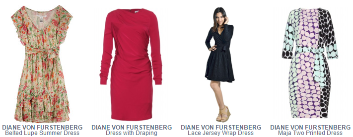 DVF Dresses Girl Meets Dress