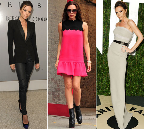 Victoria Beckham Girl Meets Dress