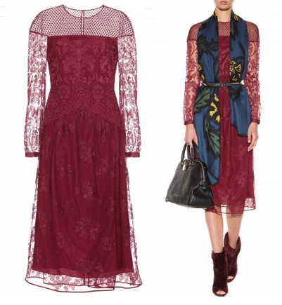 Burberry Dress Girl Meets Dress