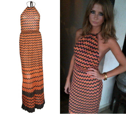 Millie Mackintosh M Missoni Dresses Girl Meets Dress