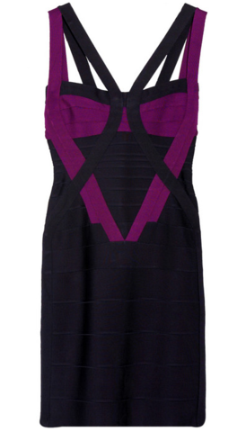 Herve Leger Dresses Girl Meets Dress