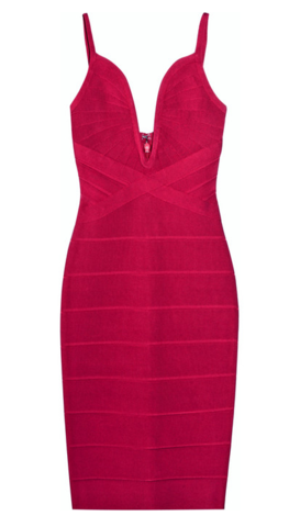 Herve Leger Dresses Girl Meets Dress