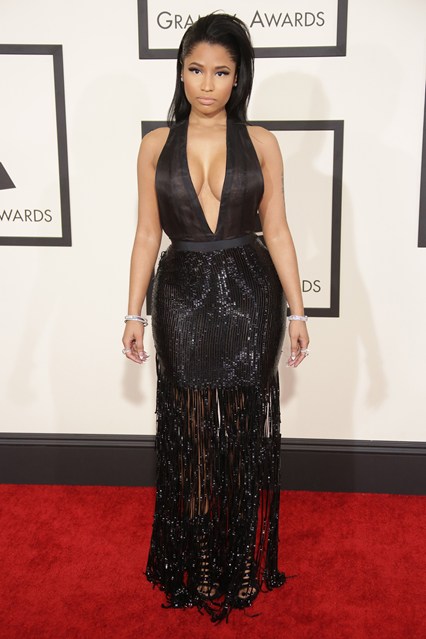 Nicki Minaj Grammy Awards Dress Girl Meets Dress
