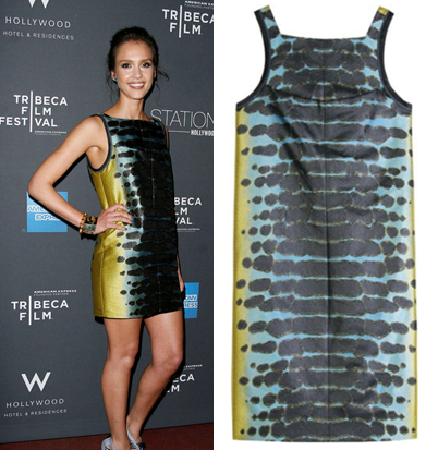 Proenza Schouler Dresses Jessica Alba Girl Meets Dress