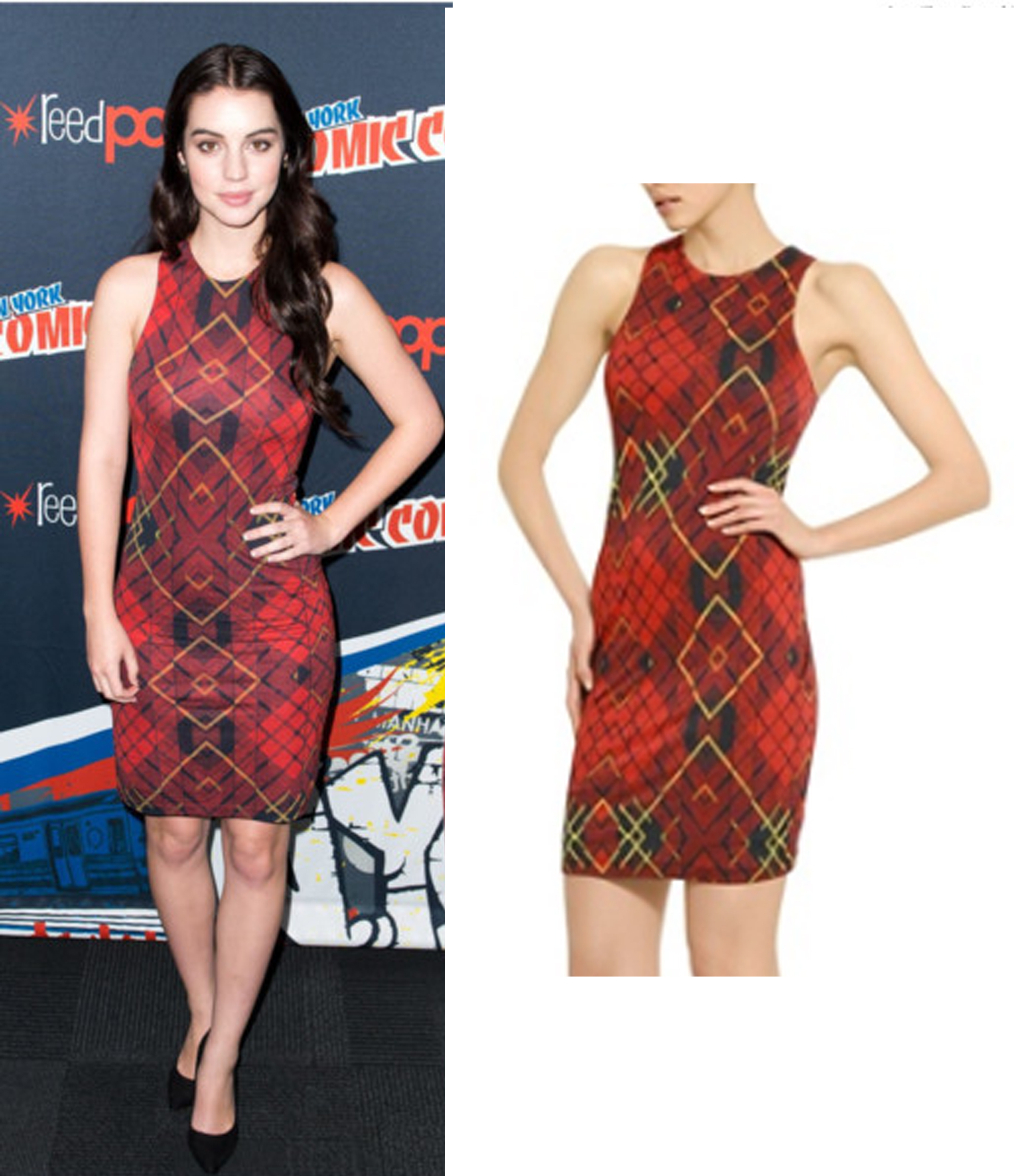 Adelaide Kane Porn - Adelaide Kane | Girl Meets Dress