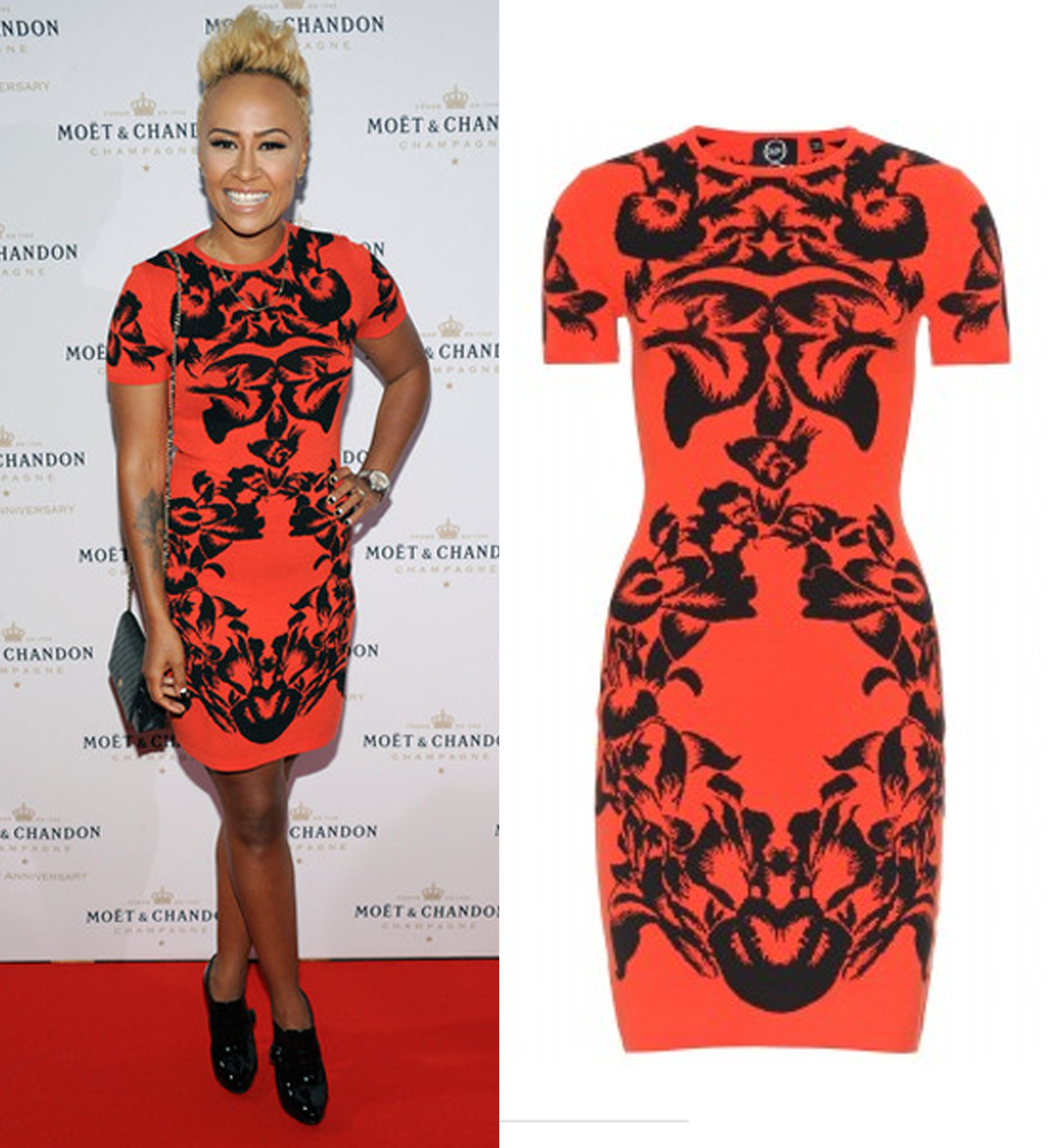 Emeli Sande MCQ Alexander McQueen