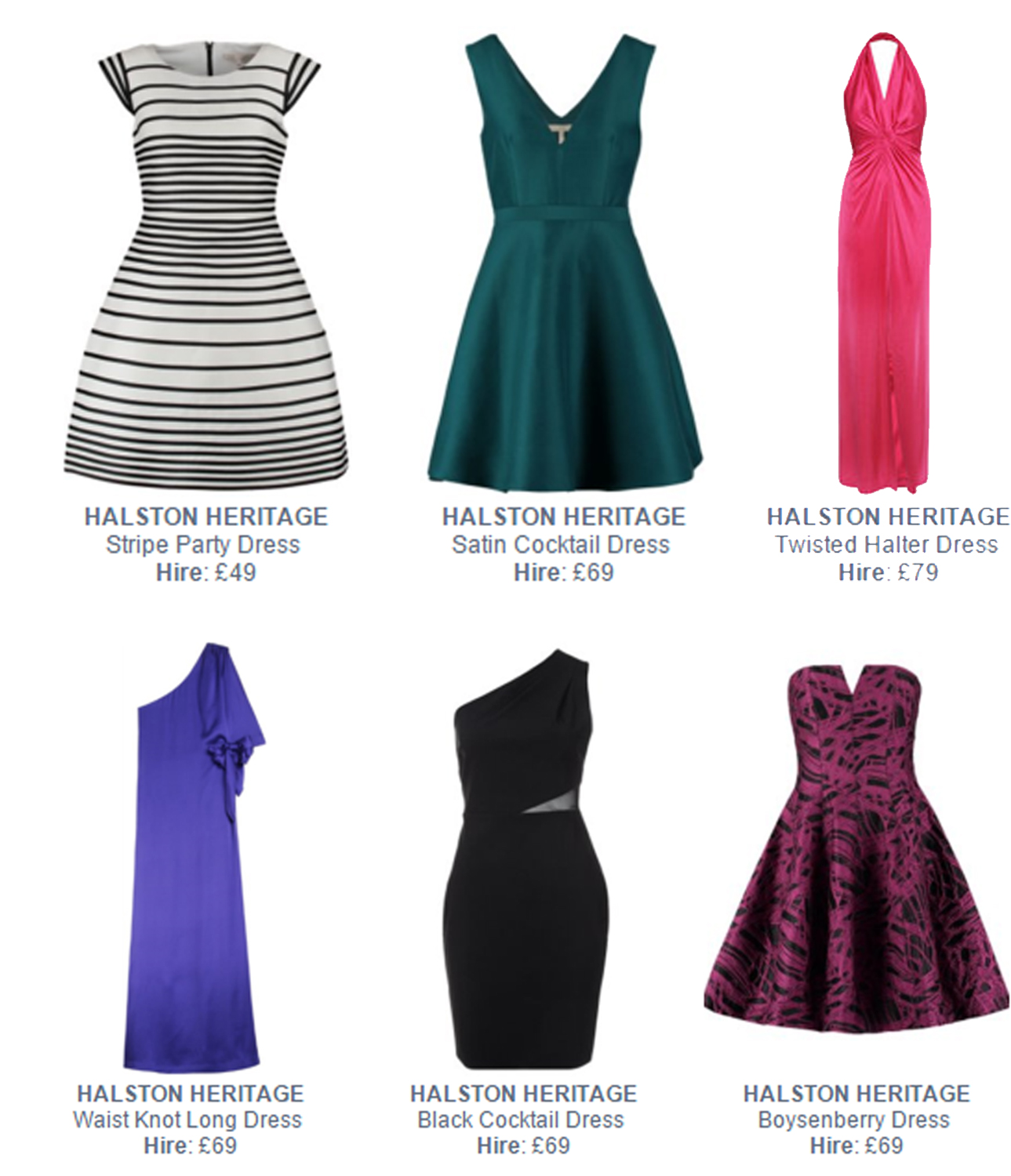 Hire Halston Heritage now at Girl Meets Dress | Girl Meets Dress