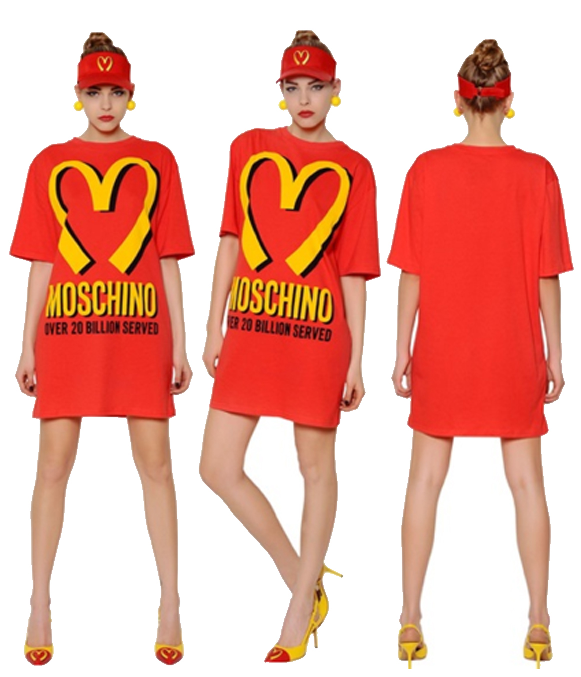 MOSCHINO - Dresses NEW COLLECTION SS15