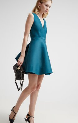 Halston_Heritage_Green_Cocktail_Dress4_large