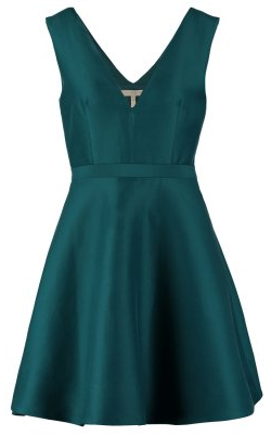 Halston_Heritage_Green_Cocktail_Dress_large