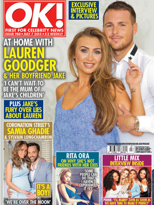 Lauren Goodger - OK! Magazine