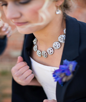 Cluster Necklace