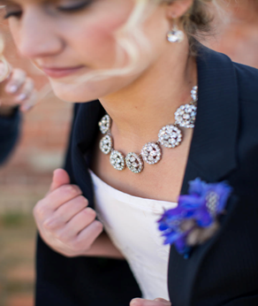 Cluster Necklace 