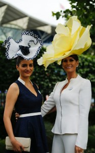 Ascot Isabel Kirstensen and her daughter Nicola