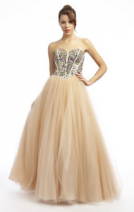 Prom Girl Meets Dress