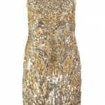 VIRGOS LOUNGE - Steel Cocktail Dress
(Hire - £69)