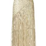 Ariella - Juliet Sequin Gown Gold 
(Hire - £69)