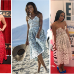 Celebrities in Self Portrait Dresses 1