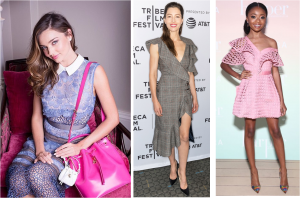 Celebrities in Self Portrait Dresses 2