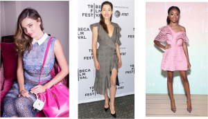 Celebrities in Self Portrait Dresses 3