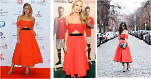 Celebrities in the Ayelette Self Portrait Dress