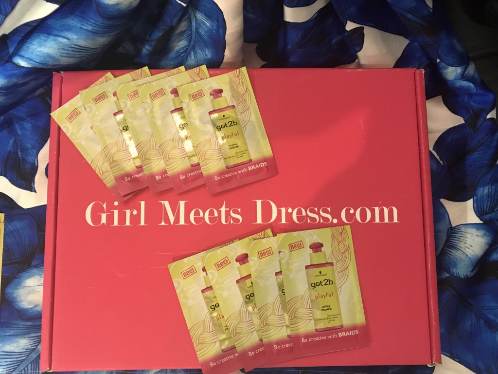 Hair Primer and Girl Meets Dress 2