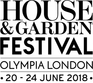 HouseandGardenFestivalLogoBlack PNG