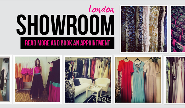 London Dress Hire Showroom