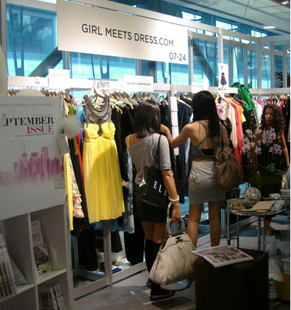 Girl Meets Dress at Fashion Week - Dress Hire 02