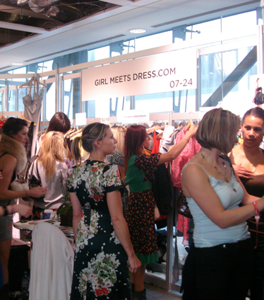 Girl Meets Dress at Fashion Week - Dress Hire 05