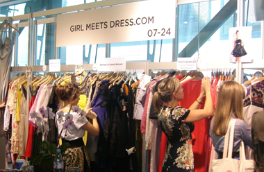 Girl Meets Dress at Fashion Week - Dress Hire 06